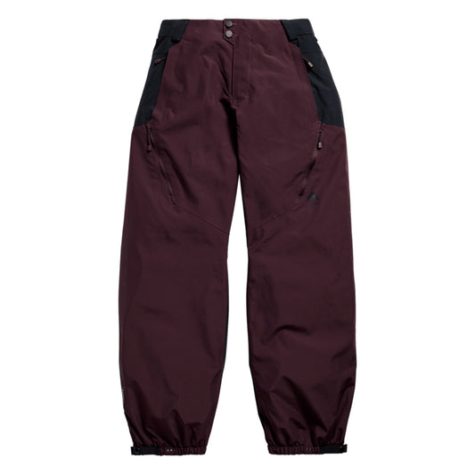 Wms Reserve 2L Relaxed Pants - Bear Hug Brown/True Black