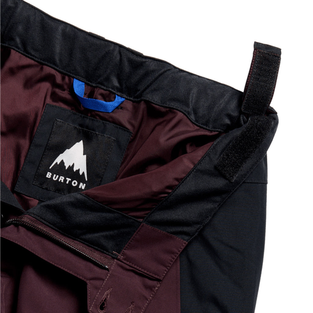 Wms Reserve 2L Relaxed Pants - Bear Hug Brown/True Black