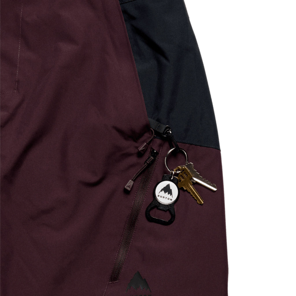 Wms Reserve 2L Relaxed Pants - Bear Hug Brown/True Black