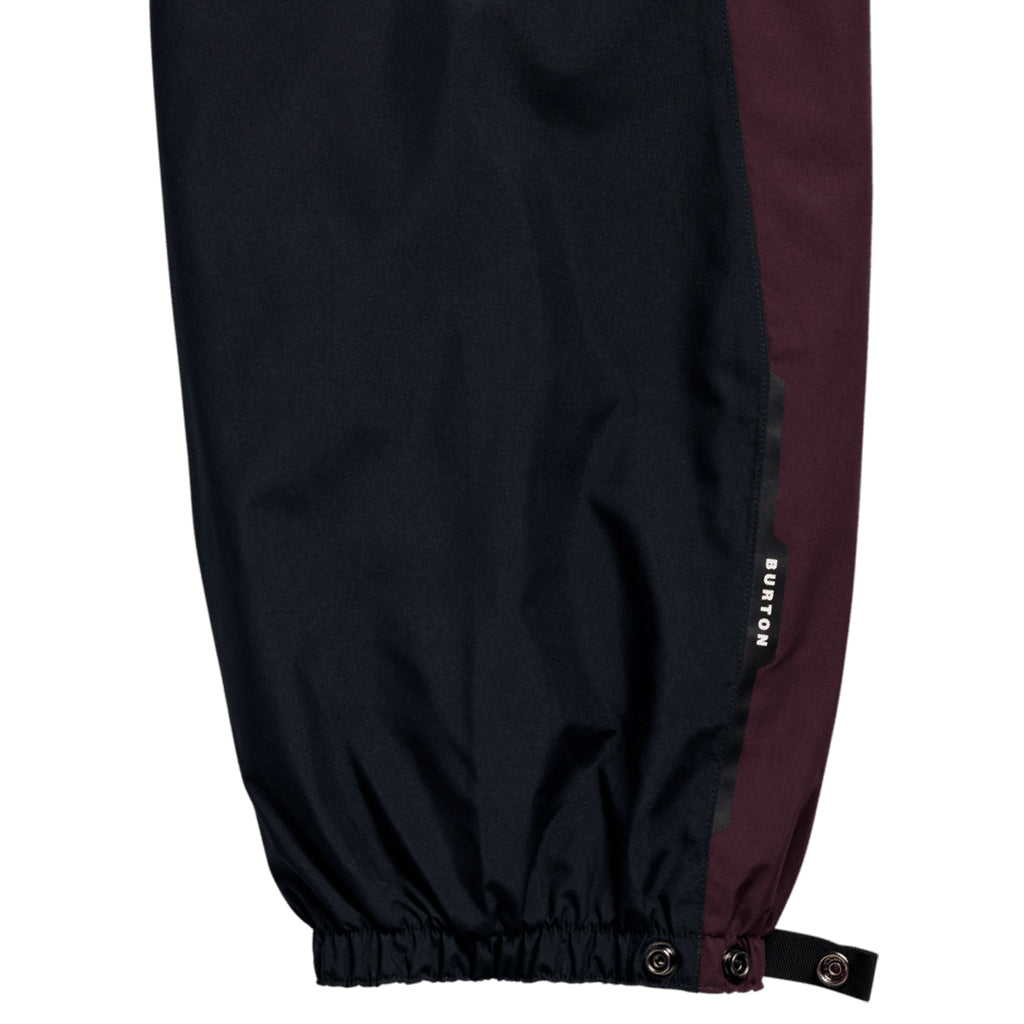 Wms Reserve 2L Relaxed Pants - Bear Hug Brown/True Black