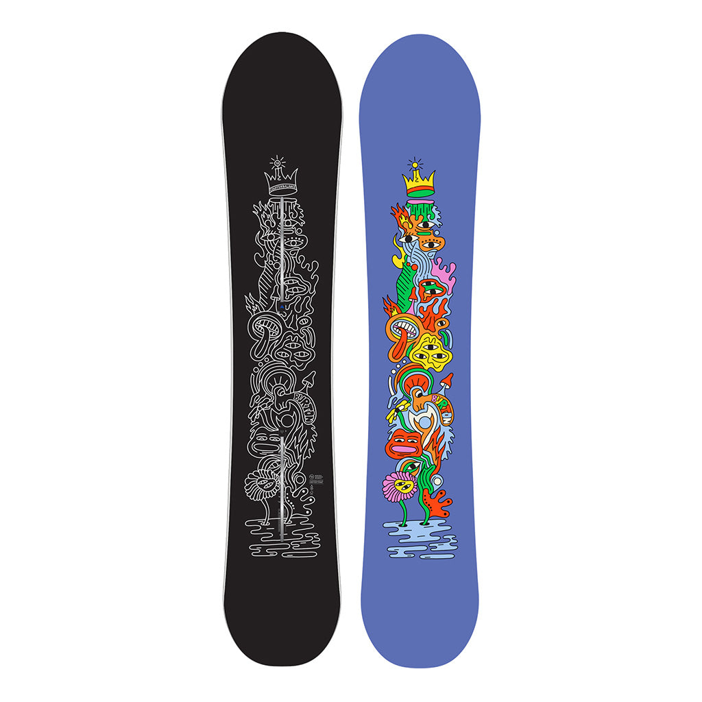 Counterbalance Camber Snowboard - Hallucinate