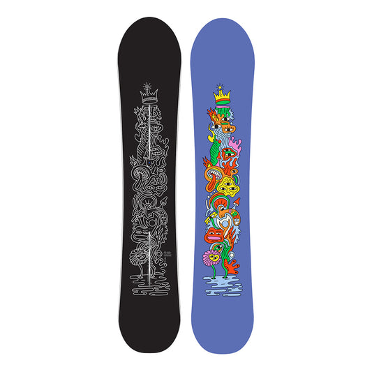 Counterbalance Camber Snowboard - Hallucinate
