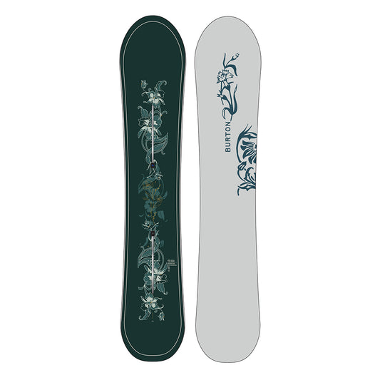 Counterbalance Camber Snowboard - Deco