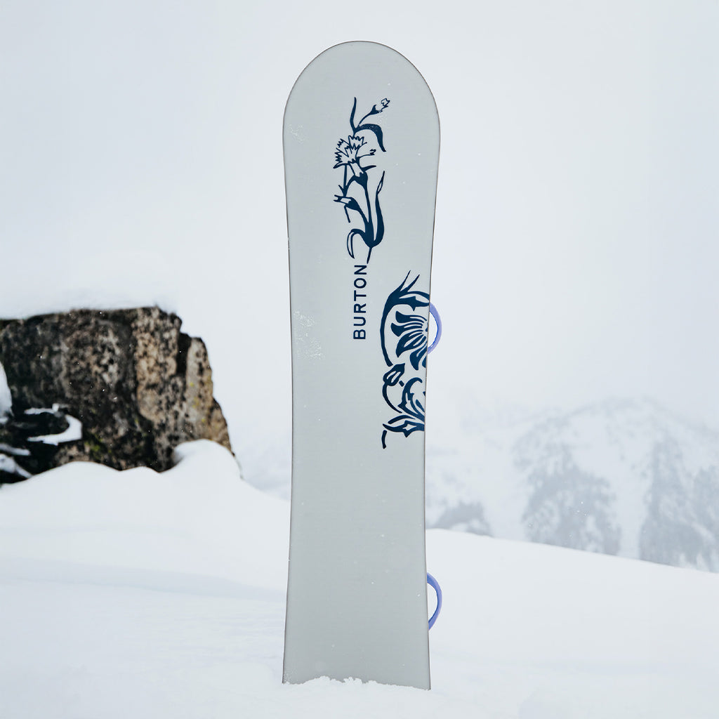 Counterbalance Camber Snowboard - Deco