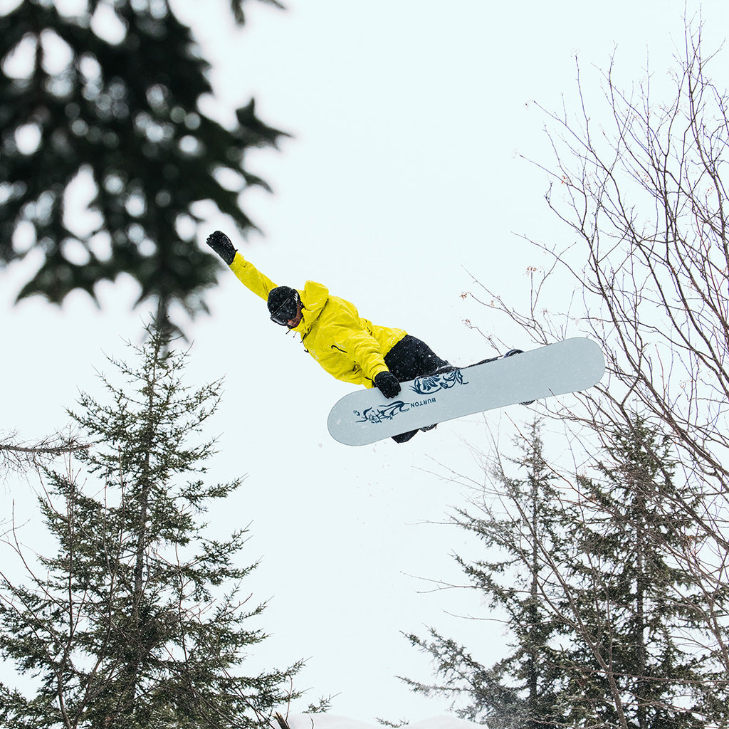 Counterbalance Camber Snowboard - Deco