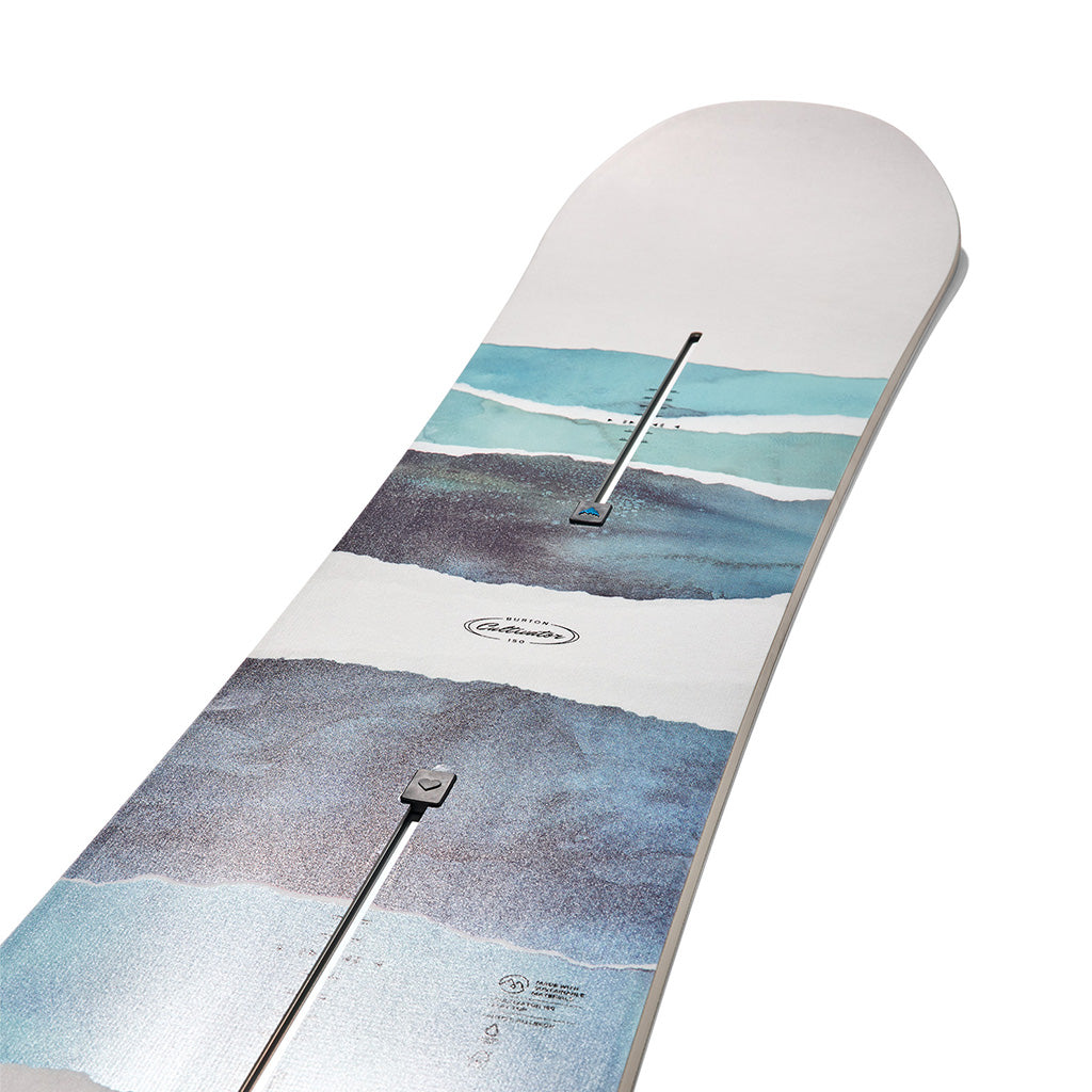 Cultivator Flat Top Snowboard - Watercolor