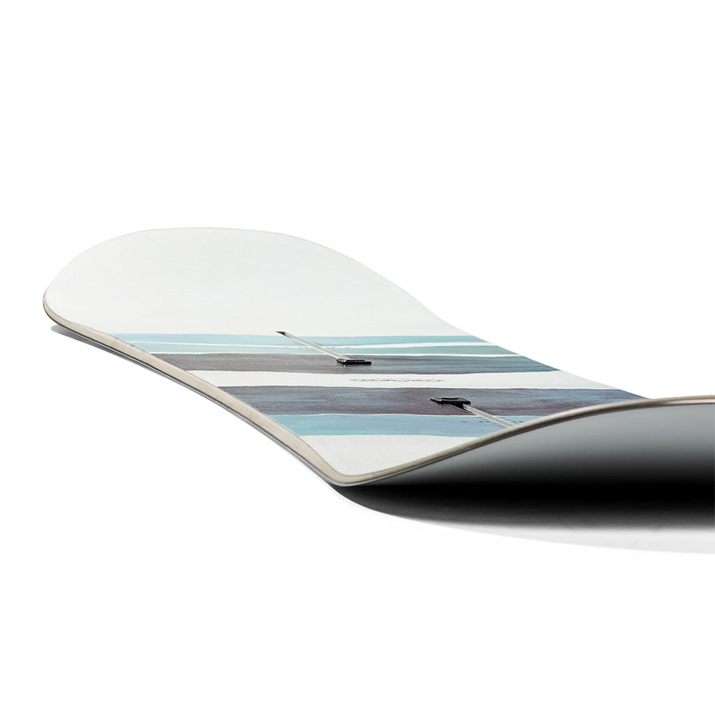 Cultivator Flat Top Snowboard - Watercolor