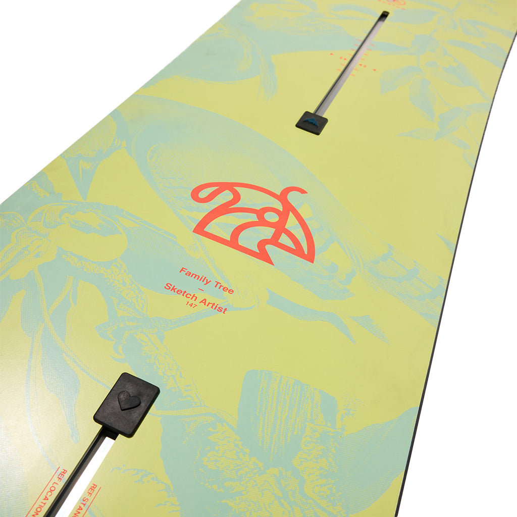 Family Tree Sketch Artist Camber Snowboard