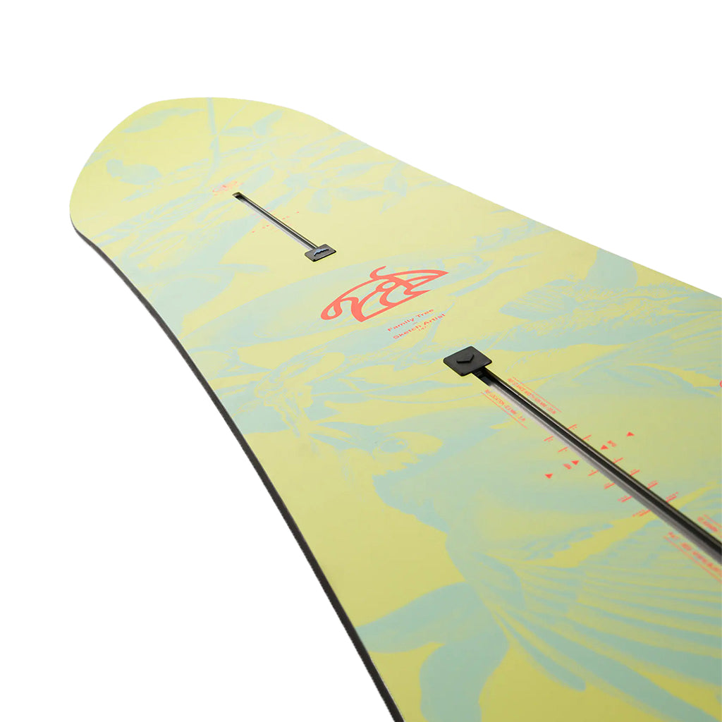 Family Tree Sketch Artist Camber Snowboard