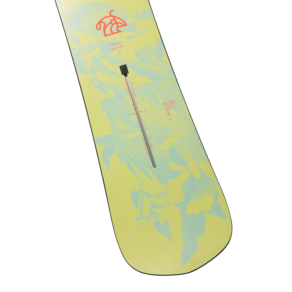 Family Tree Sketch Artist Camber Snowboard