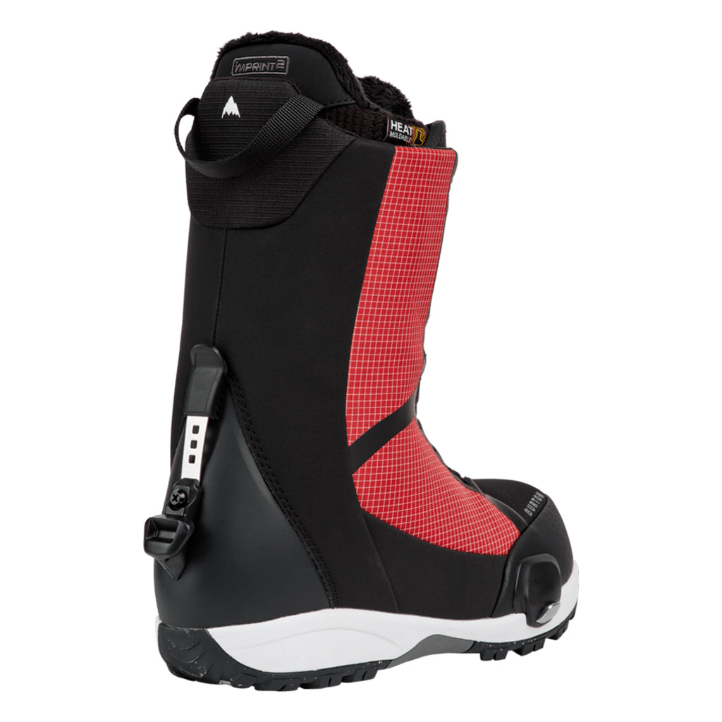 Waverange Step On® Boots 26/27 - Geranium Red Grid/Black