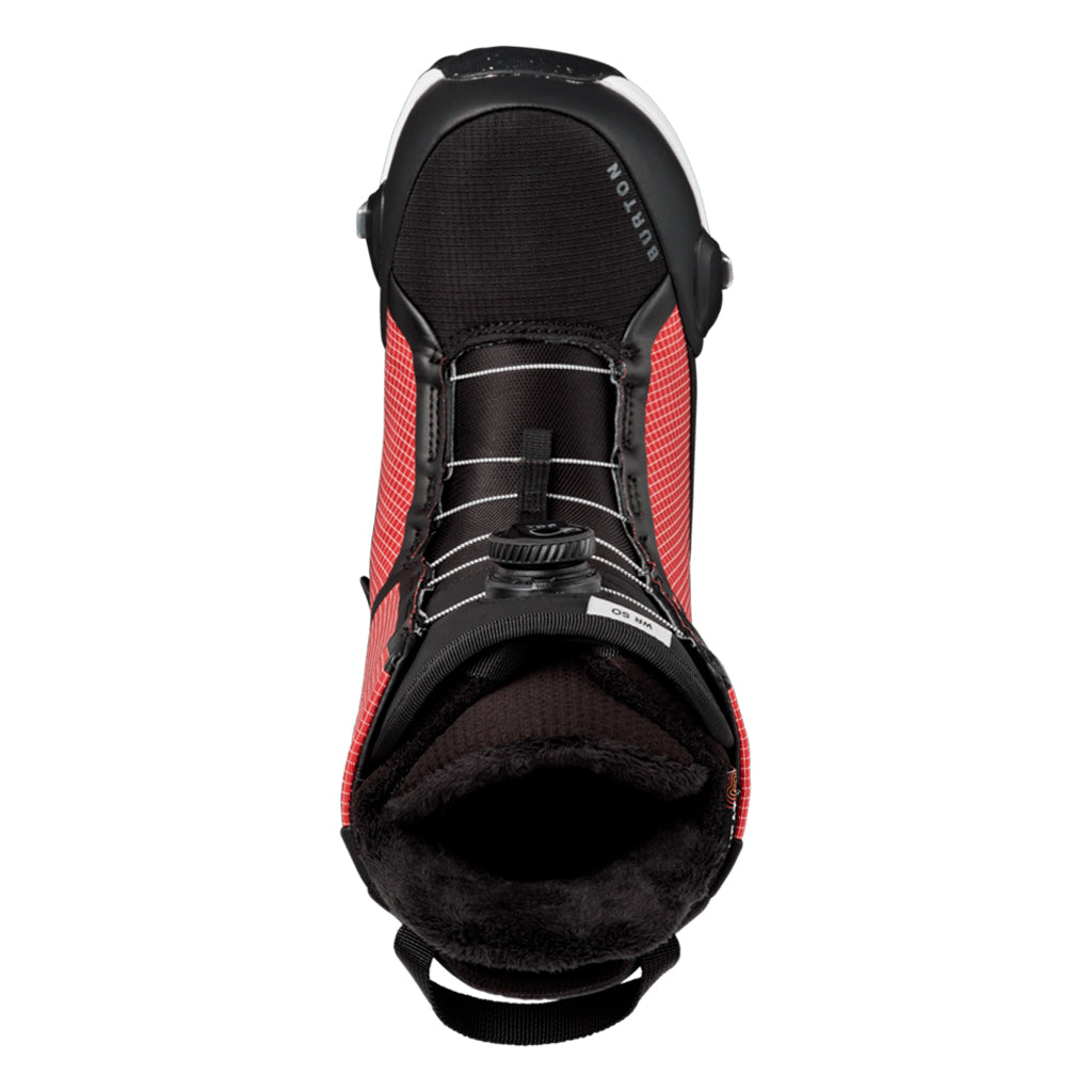 Waverange Step On® Boots 26/27 - Geranium Red Grid/Black