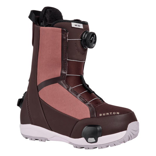 Wms Waverange Step On® Boots 26/27 - Bear Hug Brown