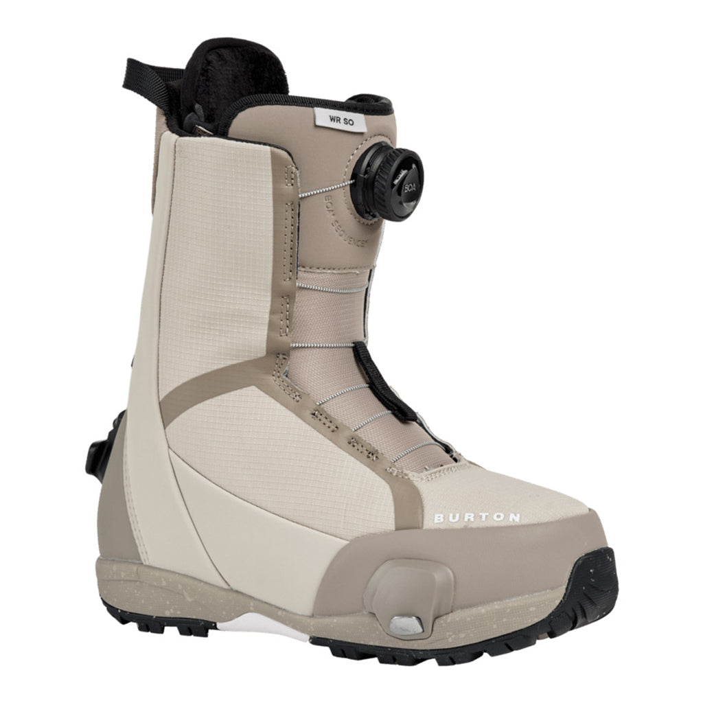 Wms Waverange Step On® Boots 26/27 - Chinchilla Gray
