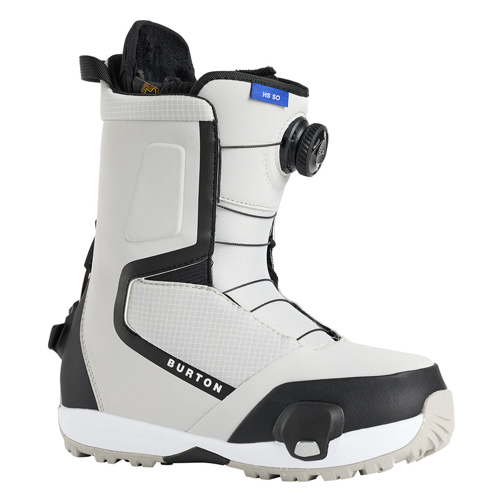 Wms Highshot Step On® Snowboard Boots - Gray Cloud