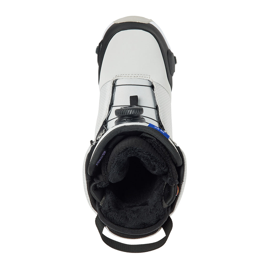 Wms Highshot Step On® Snowboard Boots - Gray Cloud