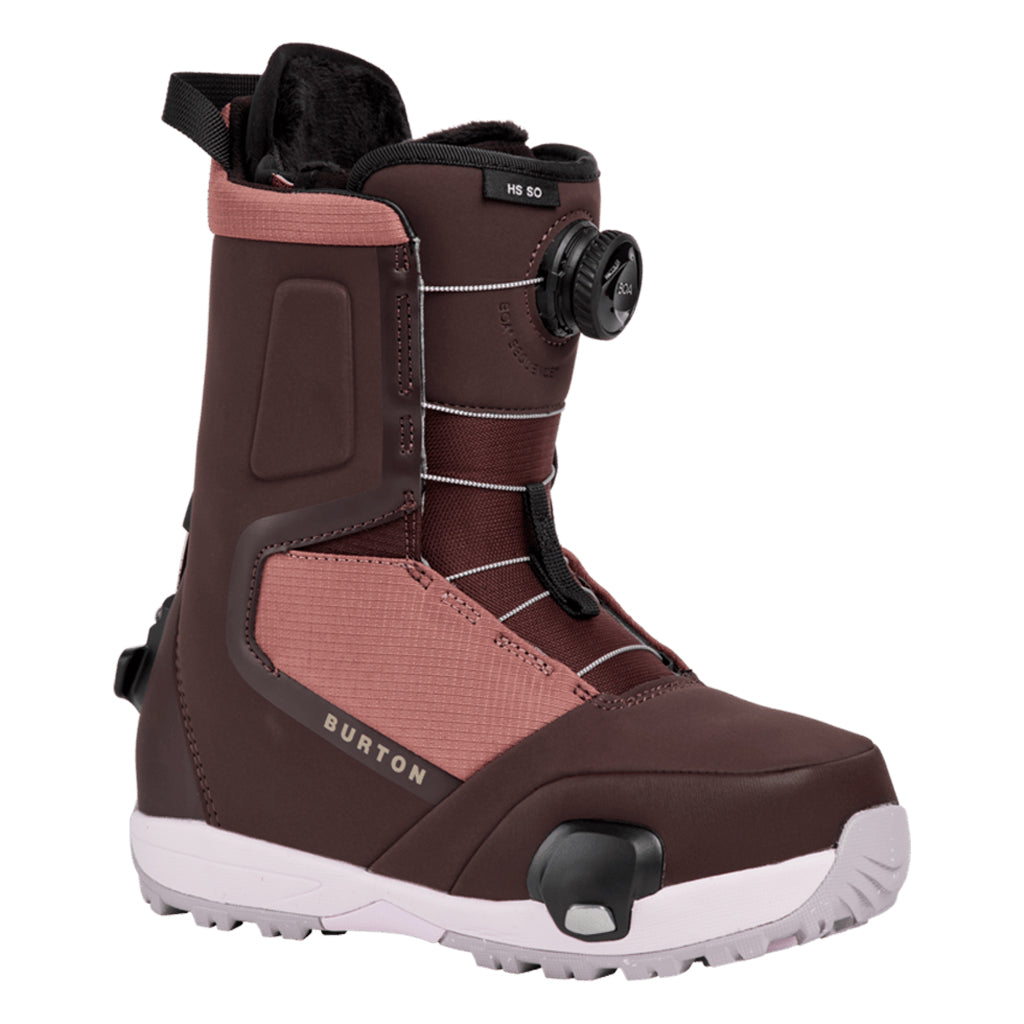 Wms Highshot Step On® Boots 26/27 - Bear Hug Brown