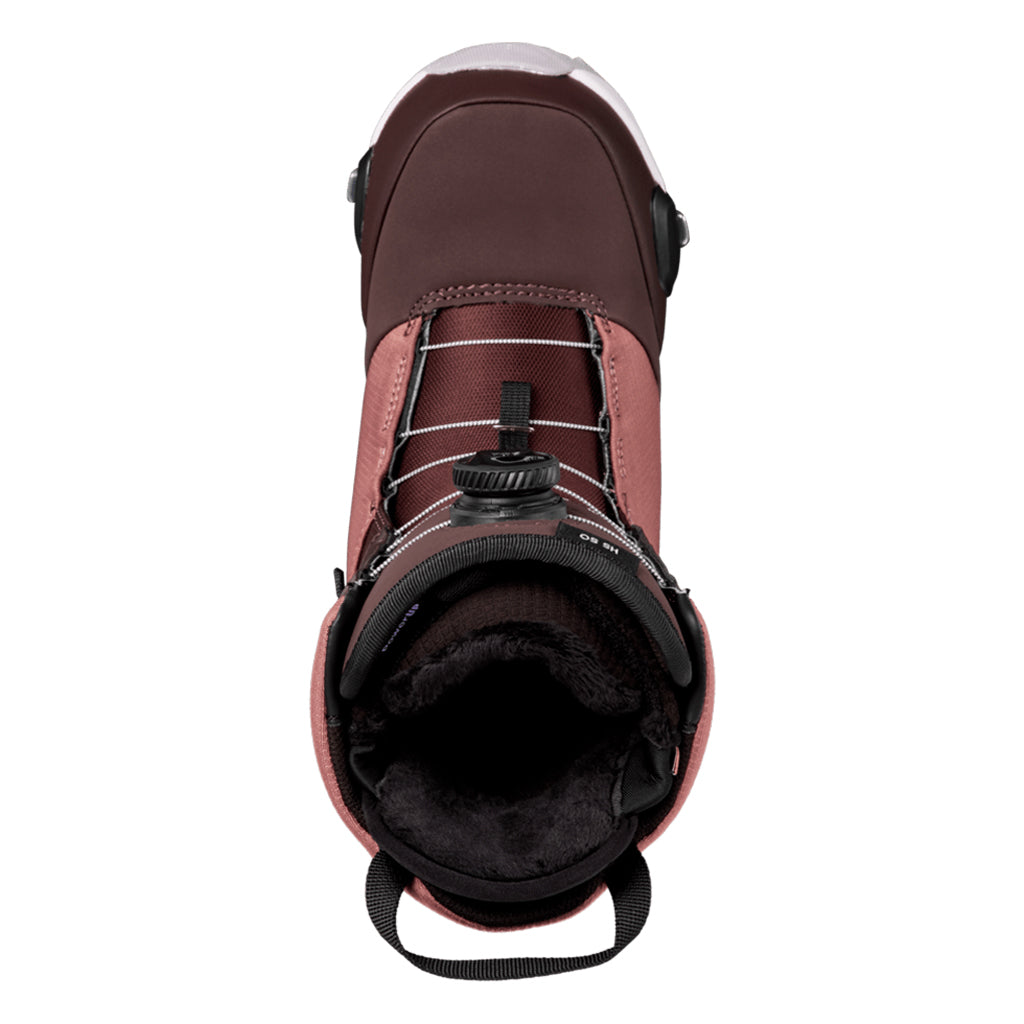 Wms Highshot Step On® Boots 26/27 - Bear Hug Brown