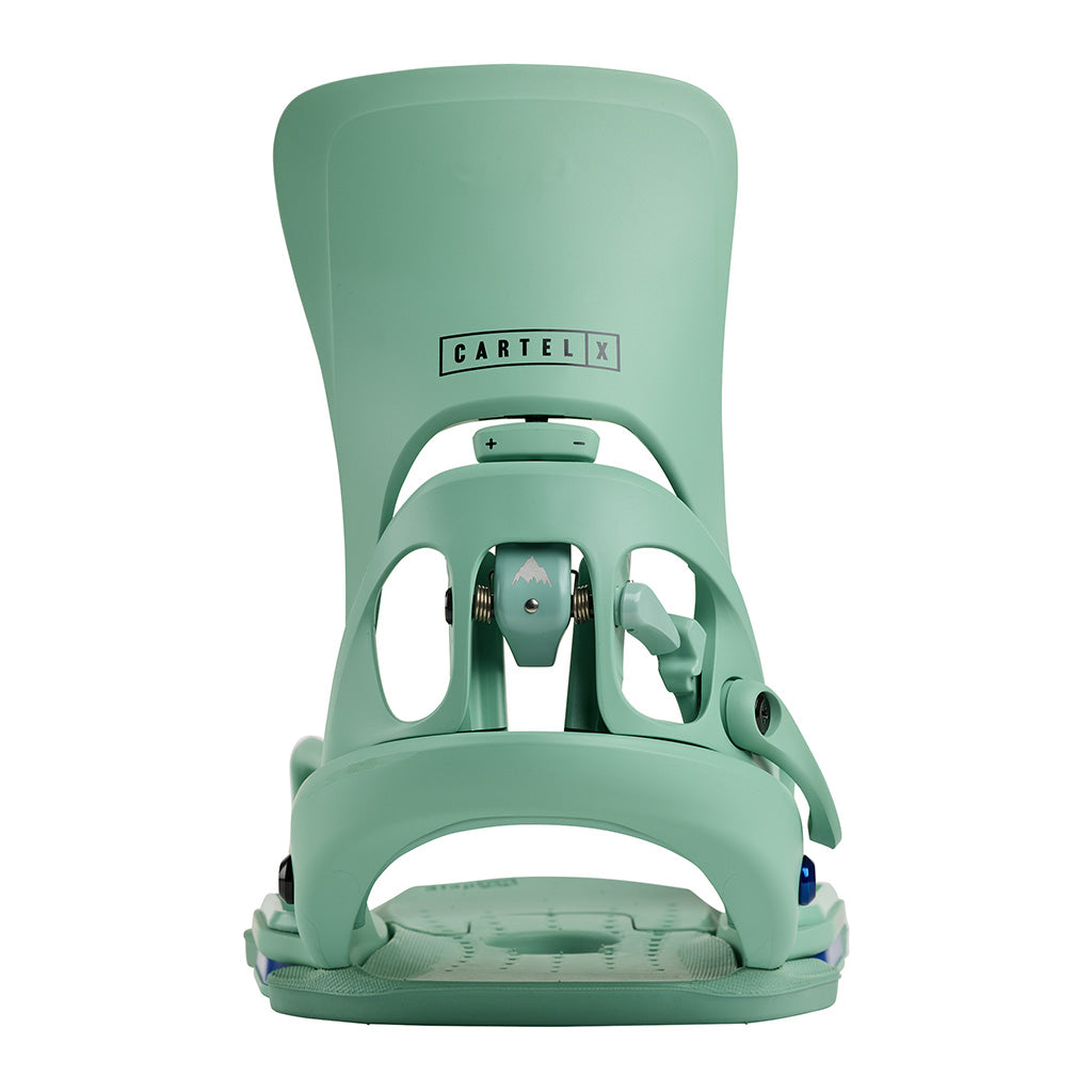 Step On® Cartel X EST® Snowboard Bindings - Soft Sage