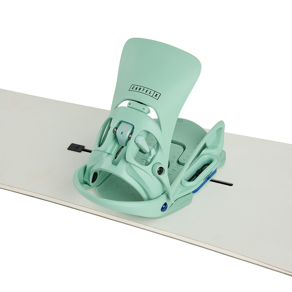 Step On® Cartel X EST® Snowboard Bindings - Soft Sage