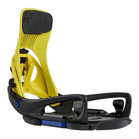 Step On® Cartel X EST® Snowboard Bindings - Atomic Yellow/Black