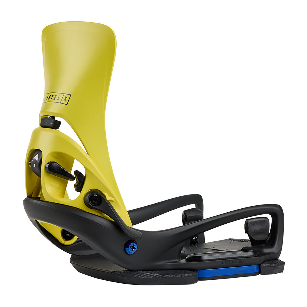 Step On® Cartel X EST® Snowboard Bindings - Atomic Yellow/Black