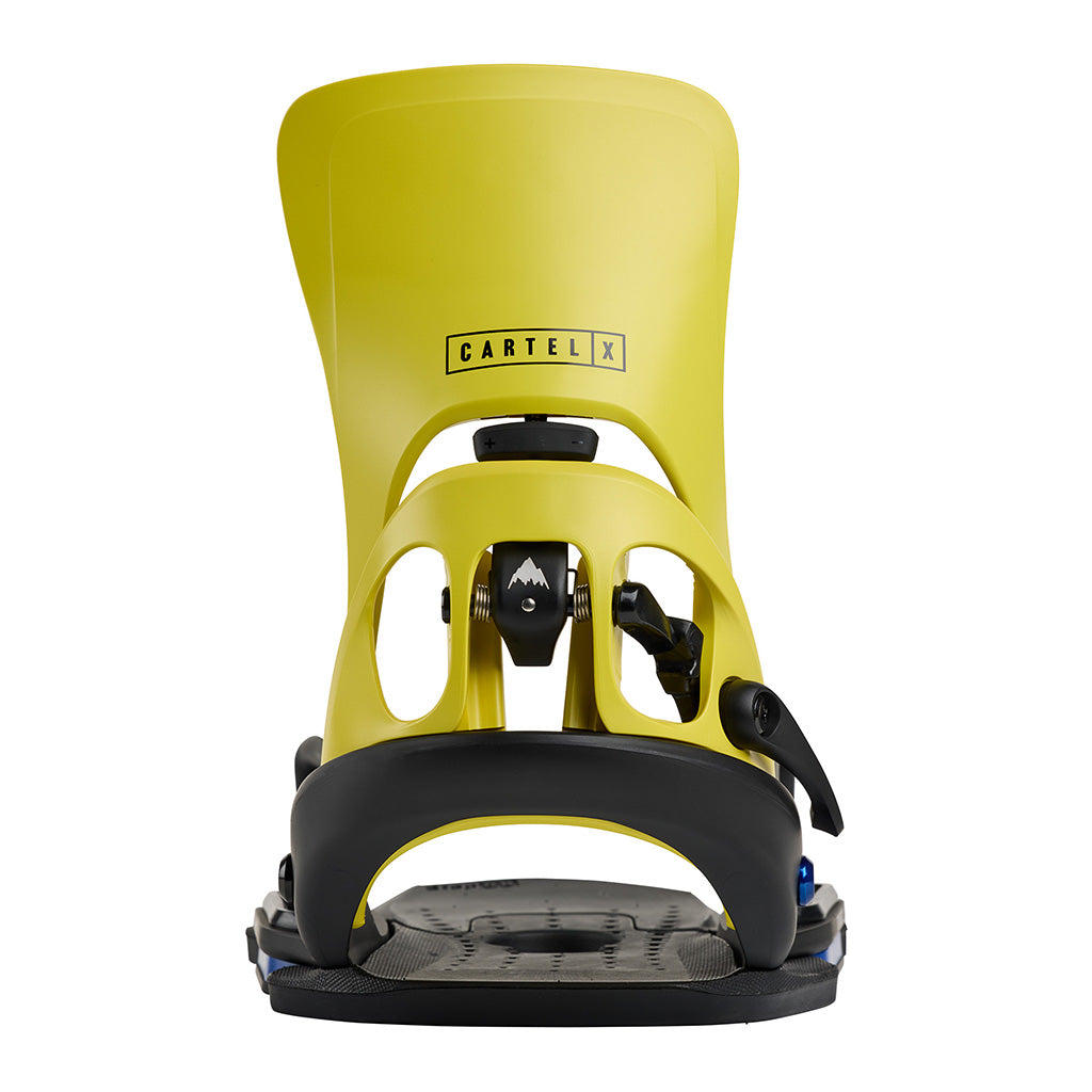 Step On® Cartel X EST® Snowboard Bindings - Atomic Yellow/Black