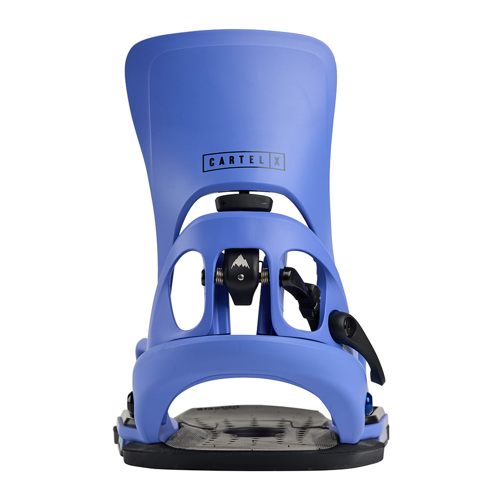 Step On® Cartel X EST® Snowboard Bindings - Iris Bloom