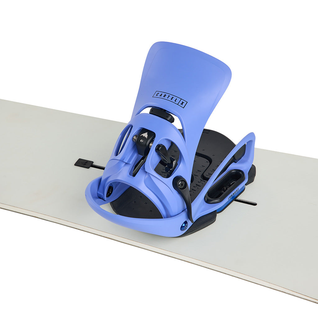 Step On® Cartel X EST® Snowboard Bindings - Iris Bloom