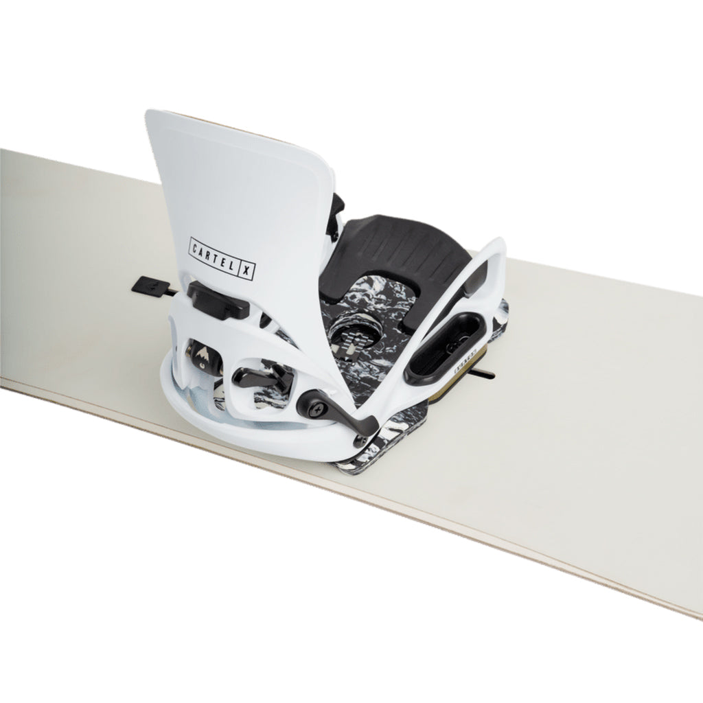 Step On® Cartel X EST® Bindings 26/27 - White