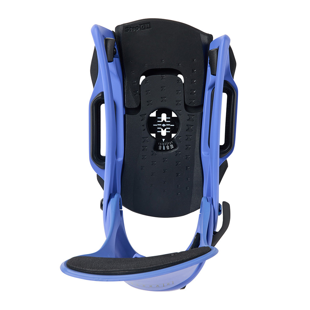 Wms Step On® Lexa X EST® Snowboard Bindings - Iris Bloom