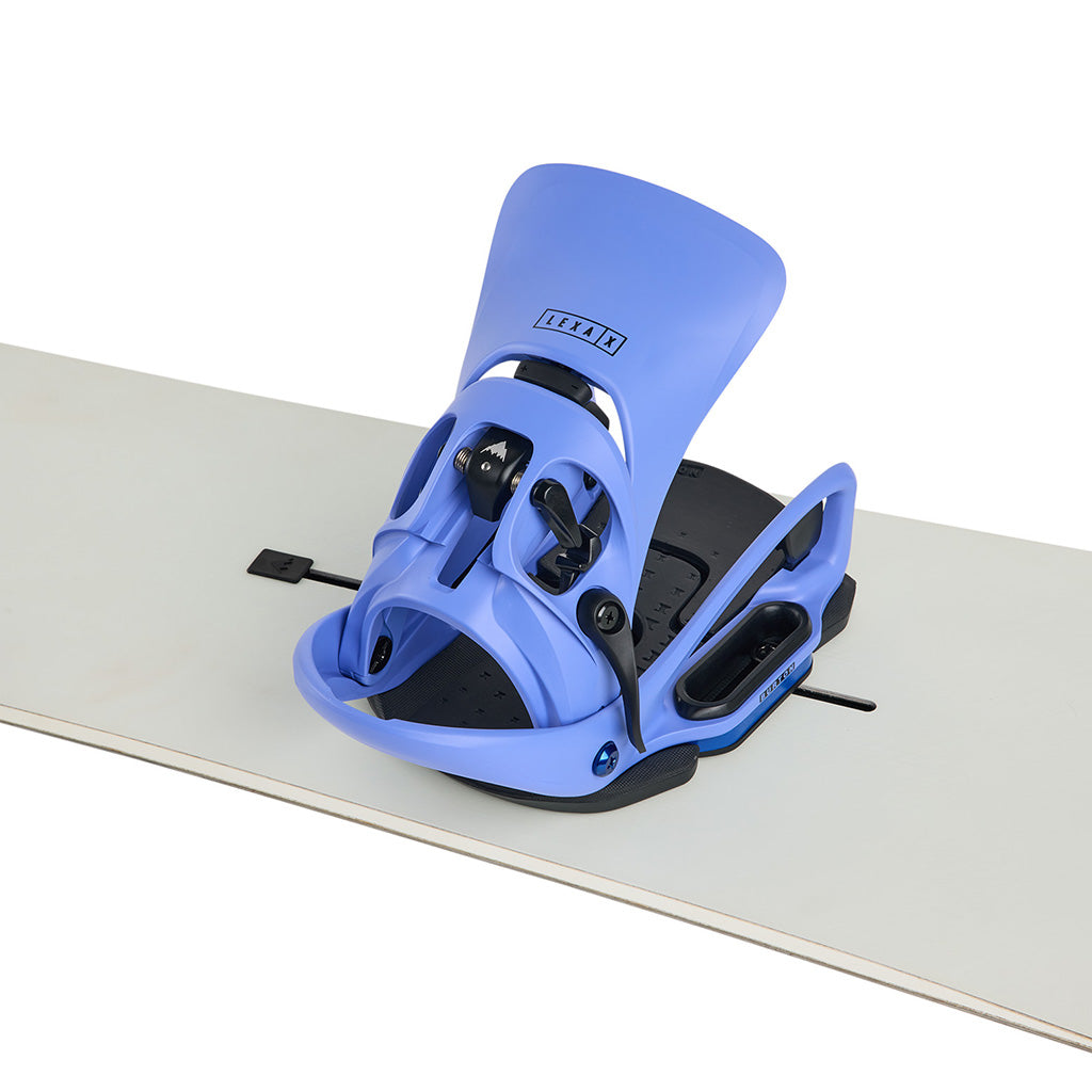 Wms Step On® Lexa X EST® Snowboard Bindings - Iris Bloom