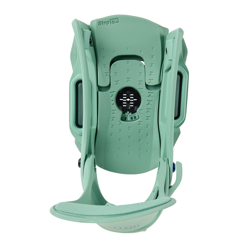 Wms Step On® Lexa X EST® Snowboard Bindings - Sage Green