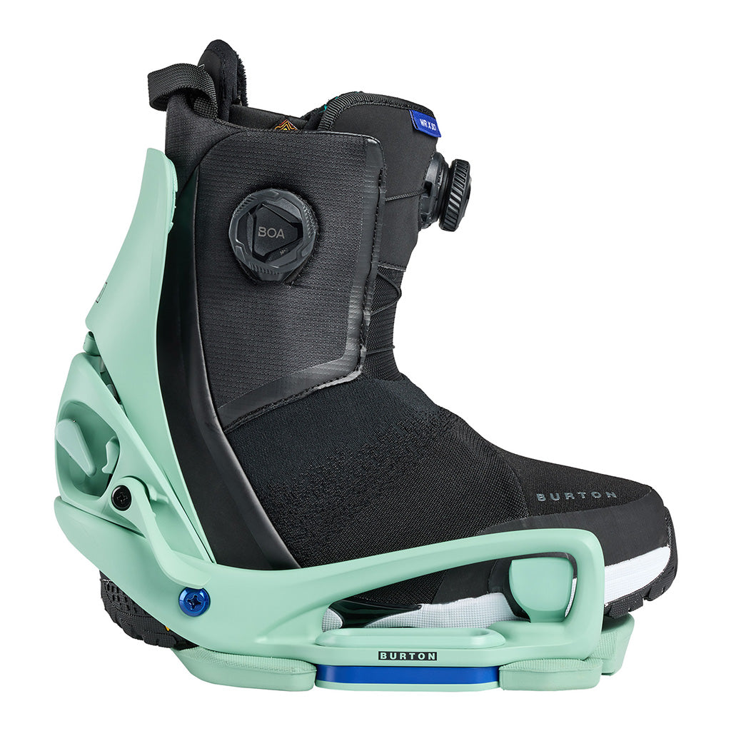 Wms Step On® Lexa X EST® Snowboard Bindings - Sage Green