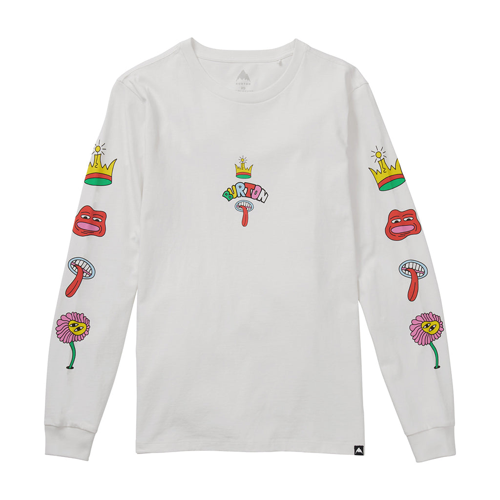 Counterbalance 26 Long Sleeve T-Shirt - Stout White