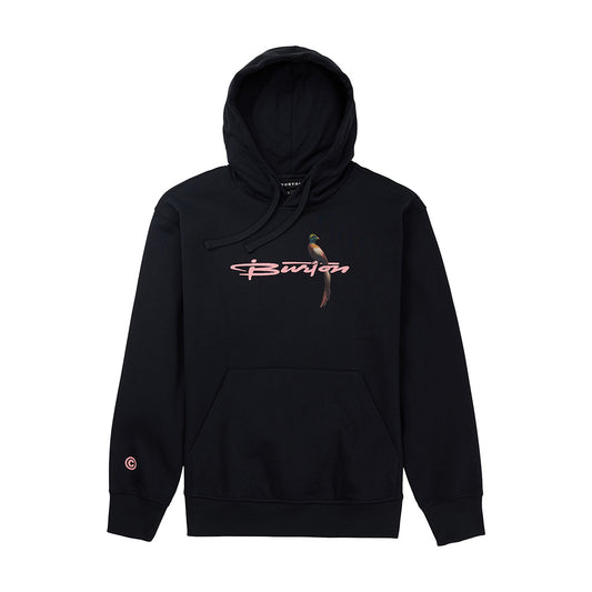 Custom 26 Pullover Hoodie - True Black