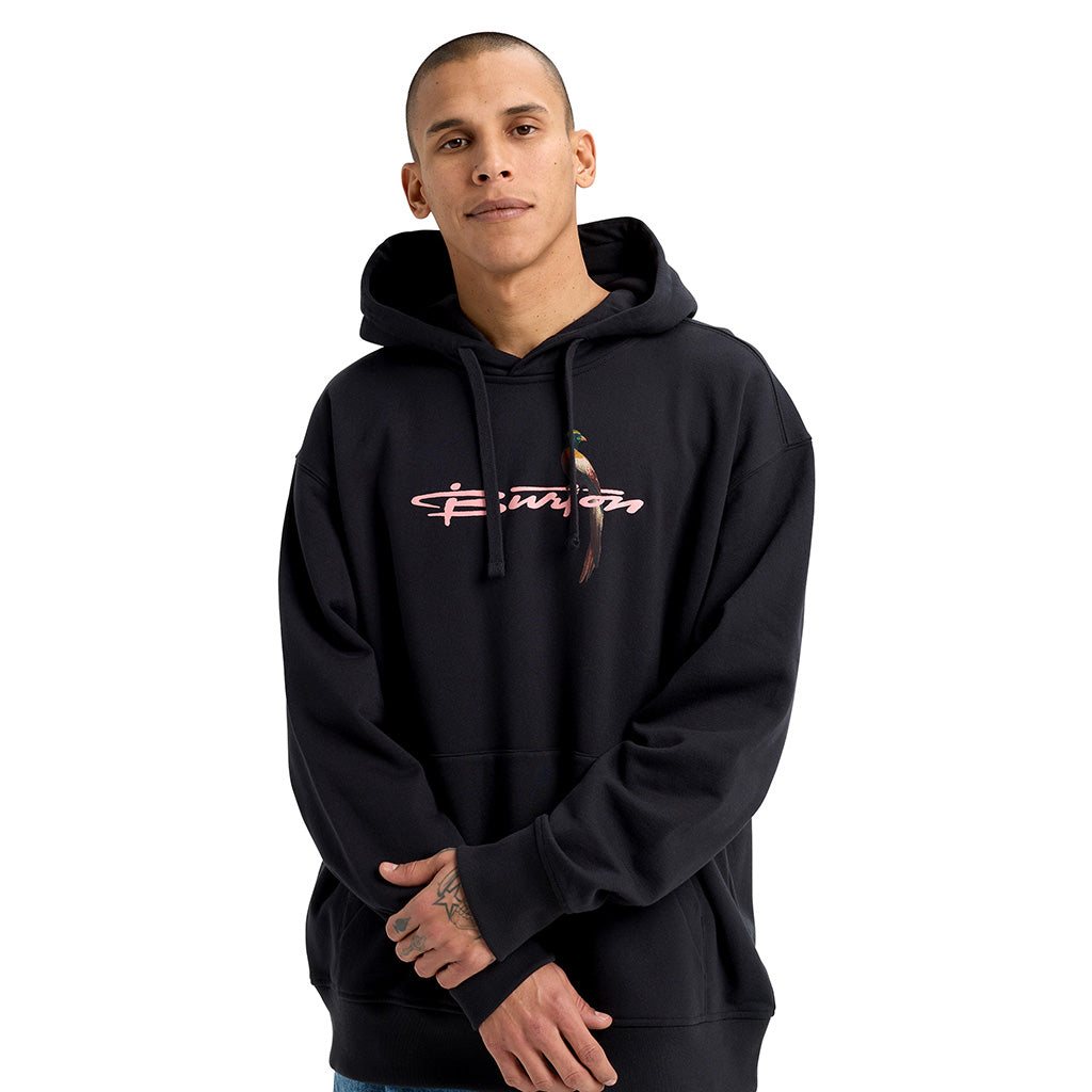 Custom 26 Pullover Hoodie - True Black