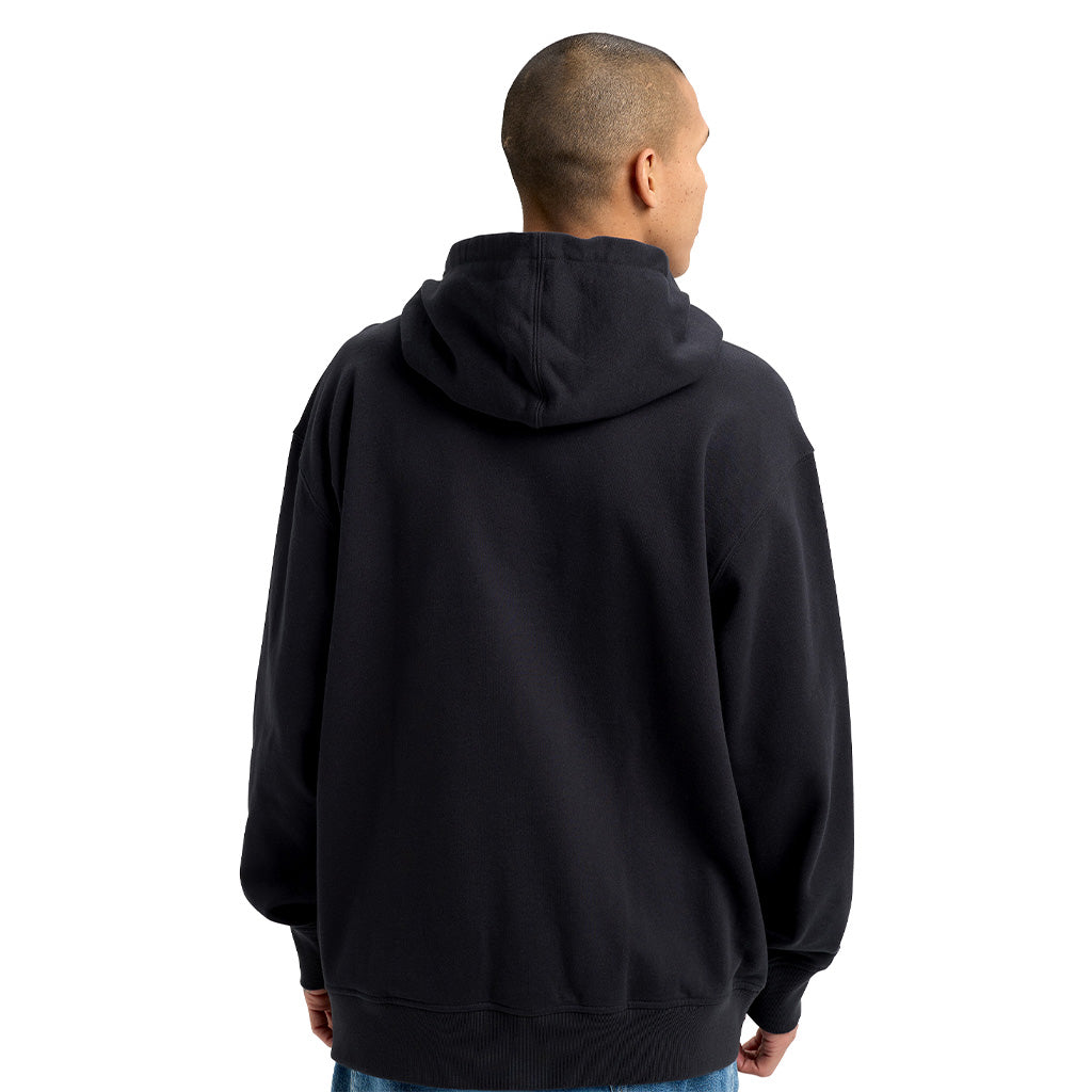 Custom 26 Pullover Hoodie - True Black