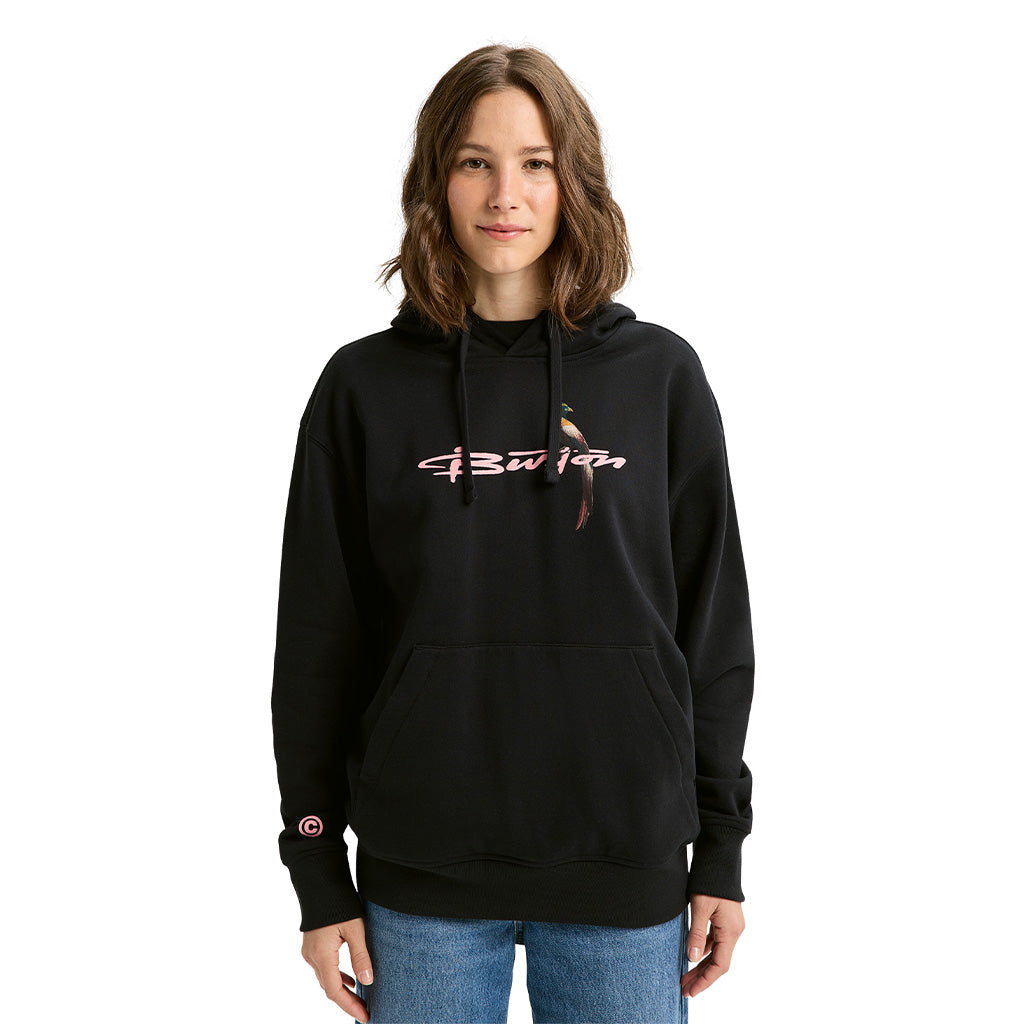 Custom 26 Pullover Hoodie - True Black
