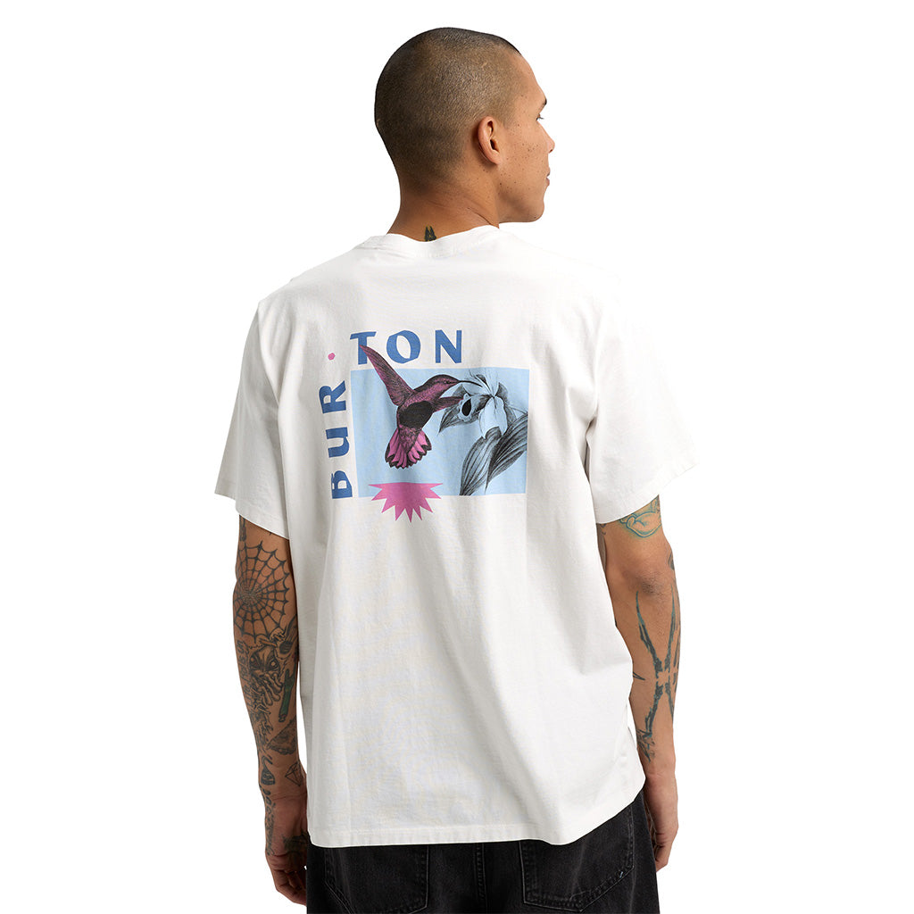 Yeasayer 26 Short Sleeve T-Shirt - Stout White