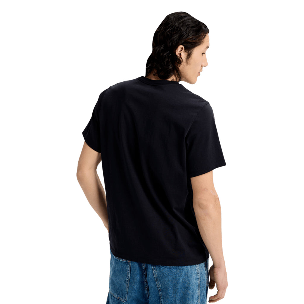 Moretown Short Sleeve T-Shirt - True Black