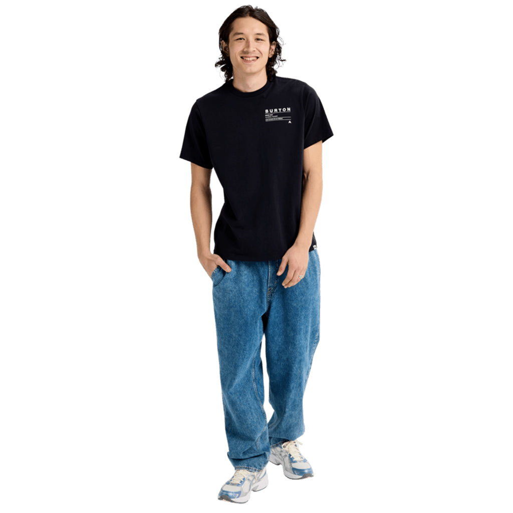 Moretown Short Sleeve T-Shirt - True Black