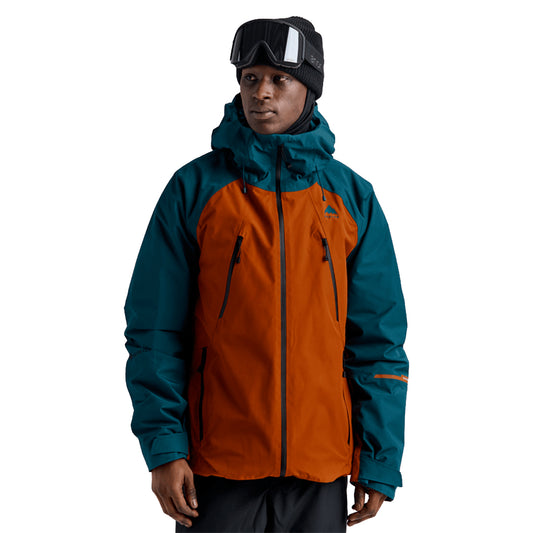 Reserve GORE-TEX 2L Insulated Jacket - Atlantic Teal/Spiced Chai