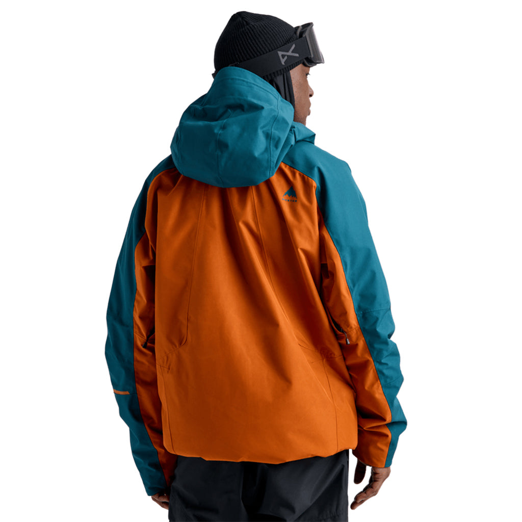 Reserve GORE-TEX 2L Insulated Jacket - Atlantic Teal/Spiced Chai