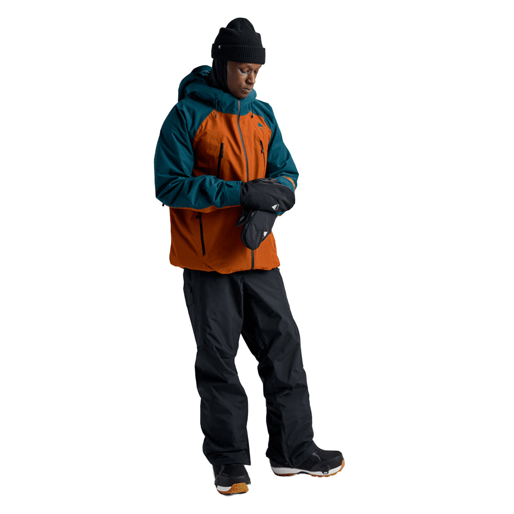Reserve GORE-TEX 2L Insulated Jacket - Atlantic Teal/Spiced Chai