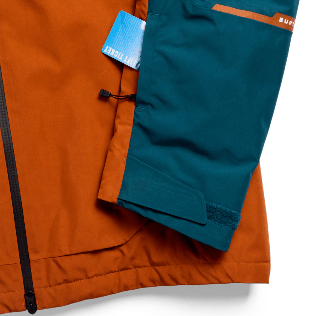 Reserve GORE-TEX 2L Insulated Jacket - Atlantic Teal/Spiced Chai
