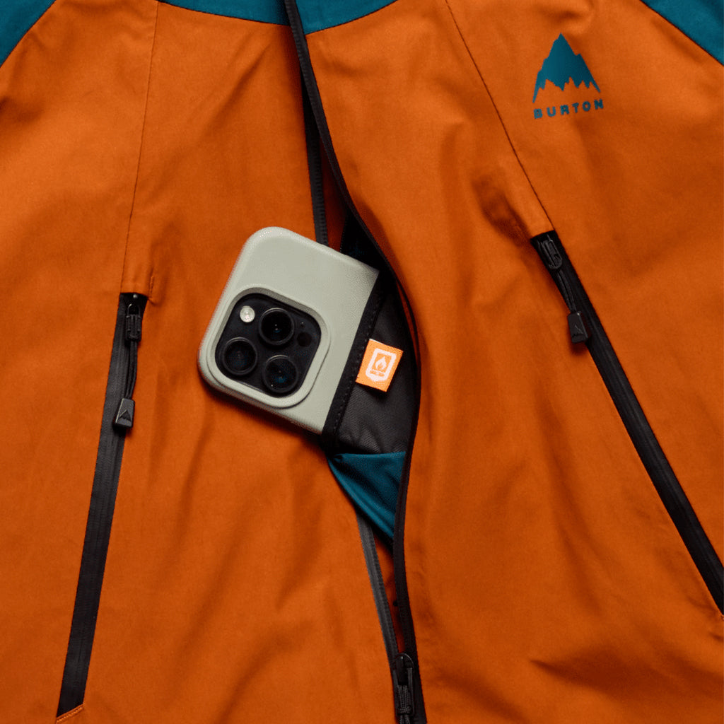 Reserve GORE-TEX 2L Insulated Jacket - Atlantic Teal/Spiced Chai
