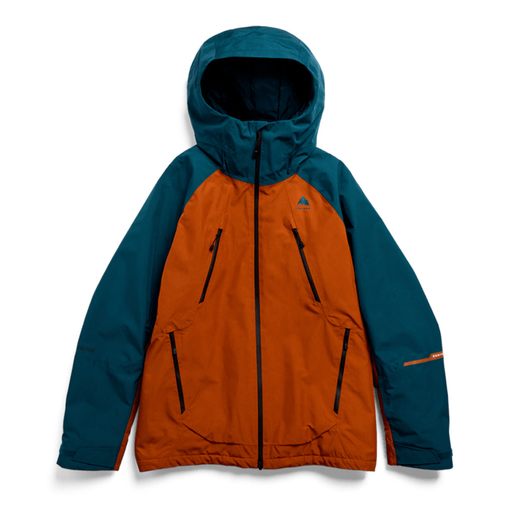 Reserve GORE-TEX 2L Insulated Jacket - Atlantic Teal/Spiced Chai