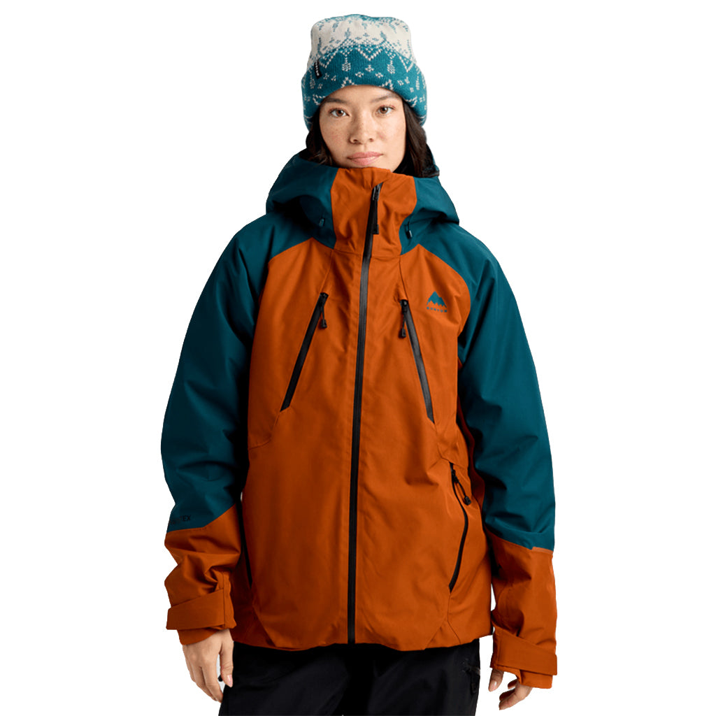 Wms Reserve GORE-TEX 2L Insulated Jacket - Atlantic Teal/Spiced Chai