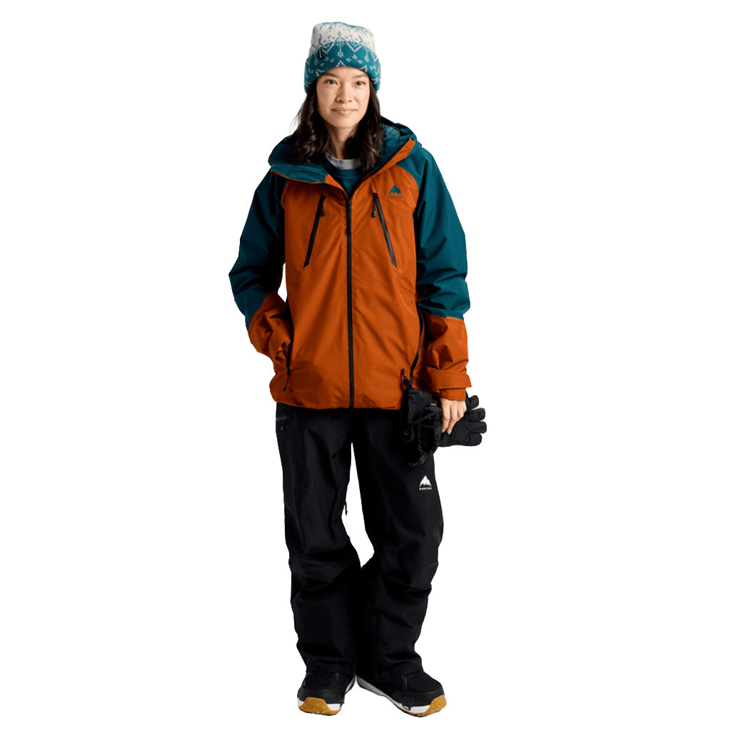 Wms Reserve GORE-TEX 2L Insulated Jacket - Atlantic Teal/Spiced Chai